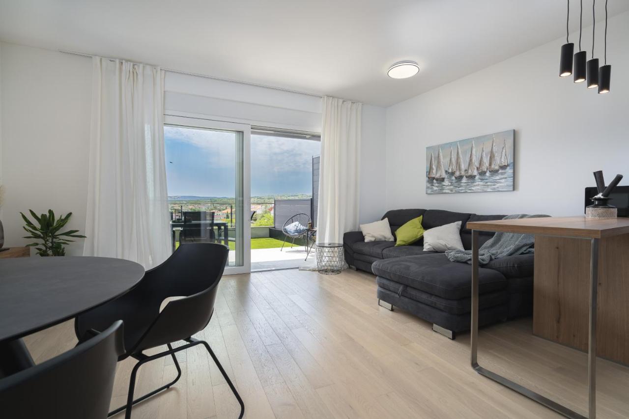 Apartman Ivan Krk Krk Town Kültér fotó